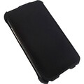 Кожаный чехол книга Armor Case Black для HTC Desire HD(#3)