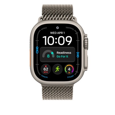 Оригинальный ремешок миланская петля Original 49mm Natural Titanium Milanese Loop - Small(3)