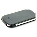 Кожаный чехол книга HOCO leather case Black для BlackBerry Bold 9900(#2)
