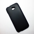 Силиконовый чехол Becolor Black Mat для HTC Desire 601/Zara(#1)