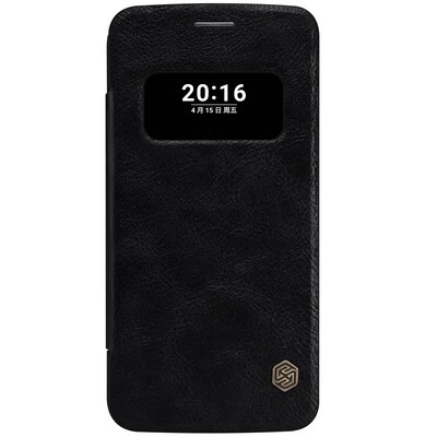 Кожаный чехол Nillkin Qin Leather Case Black для LG G5(1)