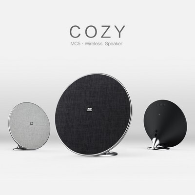 Беспроводная Hi-Fi акустика Nillkin Cozy MC5 Black(12)