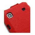 Кожаный чехол книга Melkco Leather Case RED LC для Samsung i9000 Galaxy S(#3)