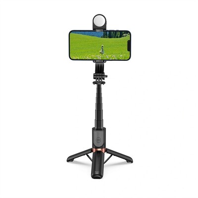 Монопод селфи-палка WiWU Mini Portable Selfie Stick with remote control wireless bleutooth Wi-SE011(1)