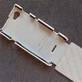 Кожаный чехол книга Melkco Leather Case White LC для HTC One V(#3)