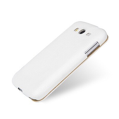 Кожаный чехол-книга Melkco Leather Case White LC для Samsung i9060 Galaxy Grand Neo(4)