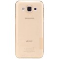 Силиконовый чехол Nillkin Nature TPU Case Brown для Samsung Galaxy E5(#1)