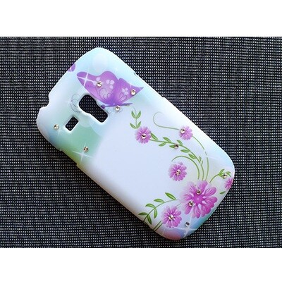 Пластиковый чехол Dreams Butterfly Purple для Samsung S7562 Galaxy S Duos(1)
