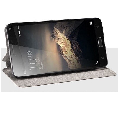 Полиуретановый чехол с силиконовой основой New Book Case Black для Samsung i9082 Galaxy Grand Duos(4)