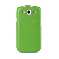 Кожаный чехол Melkco Leather Case Green LC для Samsung i9300 Galaxy S3(#2)