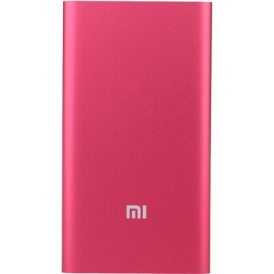 Портативное зарядное устройство Xiaomi Mi Power Bank 5000mAh (NDY-02-AM) Red(1)