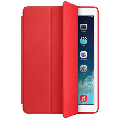 Полиуретановый чехол Smart Case Red для Apple iPad Air(1)