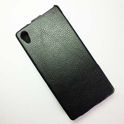 Кожаный чехол Armor Case Black для Sony Xperia Z2 L50t(4)