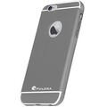Силиконовый чехол Puloka Case Grey для Apple iPhone 6/6s(#1)