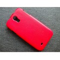 Кожаный чехол Melkco Leather Case Red LC для Samsung i9500 Galaxy S4(#2)