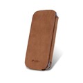 Кожаный чехол книга Melkco Leather Case Vintage Brown для Samsung i9300 Galaxy S3(#3)