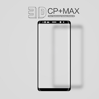 Защитное стекло Nillkin 3D CP+ Max Anti-Explosion Black для Samsung Galaxy Note 8(1)