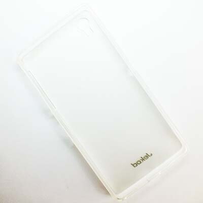 Силиконовый чехол Jekod TPU Case White для Sony Xperia Z2 L50t(2)