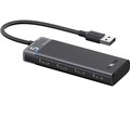 USB-хаб Ugreen CM653-15548 USB 3.0 - 4x USB-A 3.0, доп. питание черный(#2)