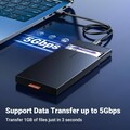 Кабель для зарядки и передачи данных Ugreen US130-60528 USB-A 3.0 to Micro-B 0.5m(#6)