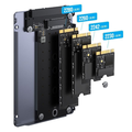 Внешний бокс для жесткого диска Ugreen CM344-80388 M.2 SATA SSD(#7)
