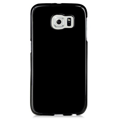 Силиконовый бампер Becolor TPU Case 1mm Black Mate для Samsung G920F Galaxy S6(1)
