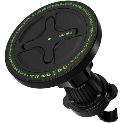Держатель с беспроводной зарядкой Blueo Ape Legend Car Mount Magnetic Wireless Charger(1)
