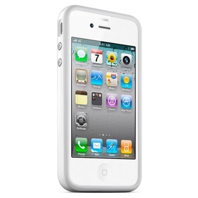 Бампер Original Bumper White для Apple iPhone 4/4S(2)