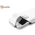 Кожаный чехол футляр SGP Crumena White для Apple iPhone 5/5s/SE(#3)
