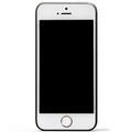 Nillkin Synthetic Fiber Black для Apple iPhone 5/5s/SE(#2)