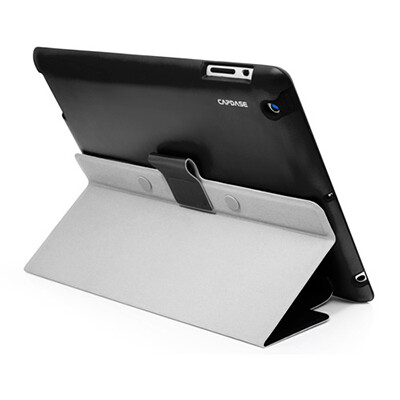 Металлический чехол Capdase Alumor Jacket Black для Apple iPad 4(4)