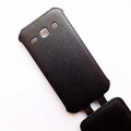 Кожаный чехол Armor Case Black для Samsung G350E Galaxy Star Advance(#4)
