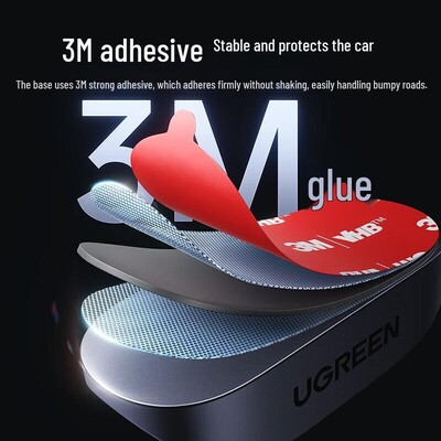Автомобильная визитка Ugreen LP765-25439 черная(4)