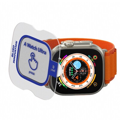 Защитное стекло Blueo Corning Gorilla HD Glass Protector для Apple Watch Ultra 1/2/3(3)