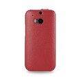 Кожаный чехол Melkco Leather Case Red LC для HTC One M8(#2)