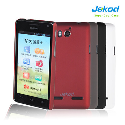 Пластиковый чехол Jekod Cool Case Red для Huawei Ascend G525(4)
