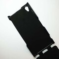 Кожаный чехол Armor Case Black для Sony Xperia Z2 L50t(#2)