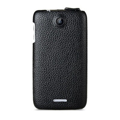 Кожаный чехол Melkco Leather Case Black LC для Lenovo A356(2)