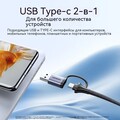 Док-станция 4 в 1 Ugreen CM475-15623(#4)
