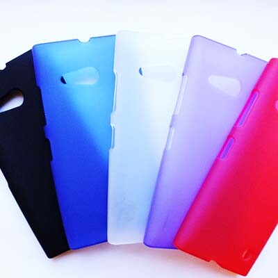 Силиконовый чехол Becolor Purple Mat для Nokia Lumia 730(3)