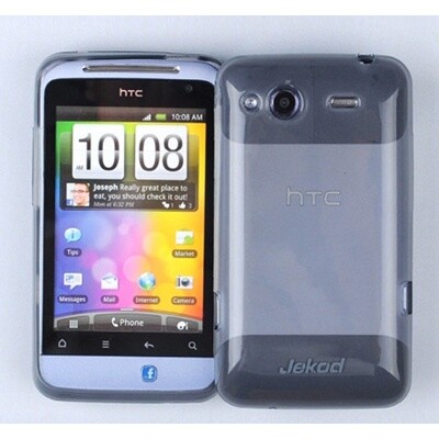 Силиконовый чехол накладка Jekod Grey для HTC Salsa(1)
