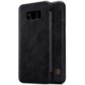 Кожаный чехол Nillkin Qin Leather Case Black для Samsung G955F Galaxy S8 Plus(#3)