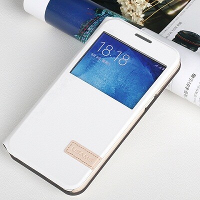 Полиуретановый чехол Usams Muge Series White для Samsung Galaxy J5(2)