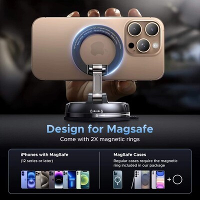 Автомобильный держатель с Magsafe Ugreen LP926-65187(11)