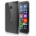 Силиконовый бампер Becolor TPU Case 0.5mm Grey для Microsoft Lumia 850(#1)