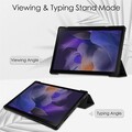 Защитный чехол Acrylic TPU Case черный для Samsung Galaxy Tab A9(#4)