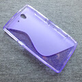 Силиконовый чехол Dutofone Purple для Sony Xperia Z L36h(#2)