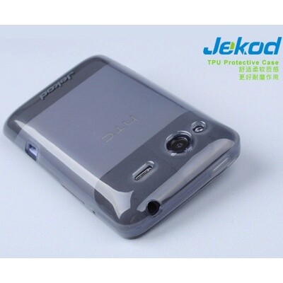 Силиконовый чехол накладка Jekod Grey для HTC Salsa(2)