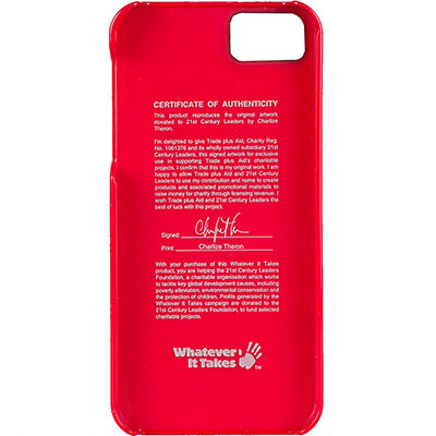 Пластиковый чехол WHATEVER IT TAKES Charlize Theron для Apple iPhone 5/5s/SE(2)