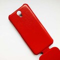 Кожаный чехол Armor Case Red для HTC Desire 620(#4)